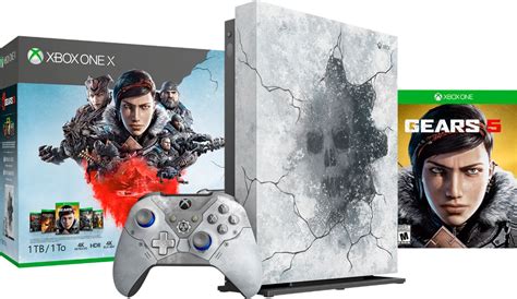 Microsoft Xbox One X 1tb Gears 5 Limited Edition Console