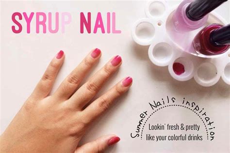 Nail Trend Syrup Nail Altercouture