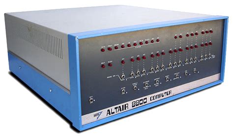 Altair 8800 Museo De Informática De La República Argentina