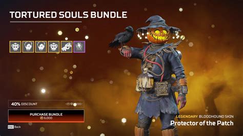 Apex Legends Fight Or Fright Every New Halloween Themed Skin Gamespot