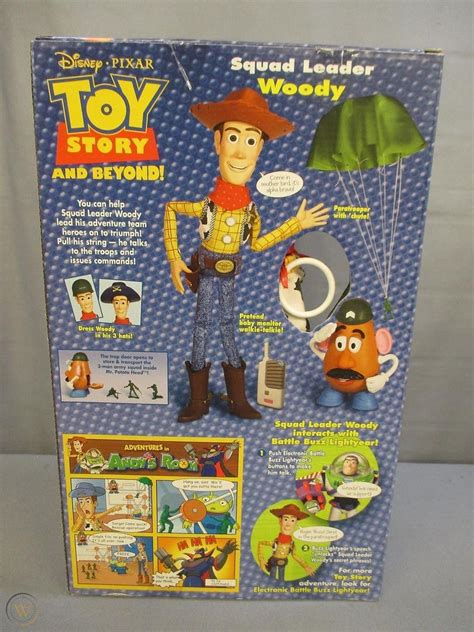 Toy Story And Beyond Squad Leader Woody Adventures In Andys Room 13