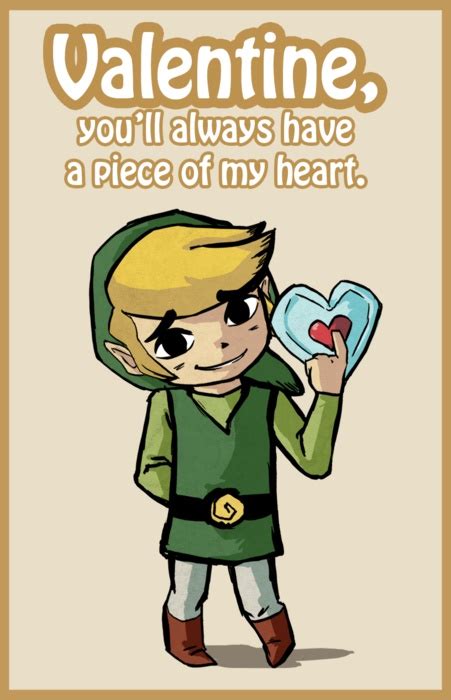 The Legend Of Zelda Valentines Day Valentines Pinterest Black