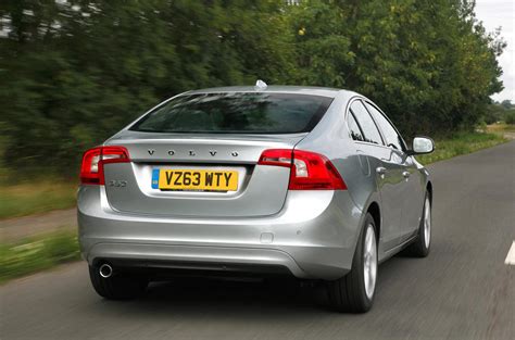 2014 Volvo S60 D4 First Drive Review Review Autocar