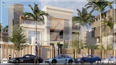Luxury Villa Kuwait On Behance