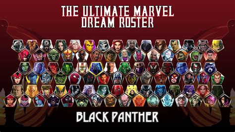 netherrealm new game the ultimate marvel roster wish list youtube