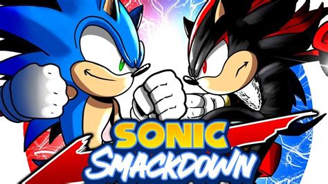 Best Sonic Fighting Game Ever Sonic Smackdown Wjlowhuncho Youtube