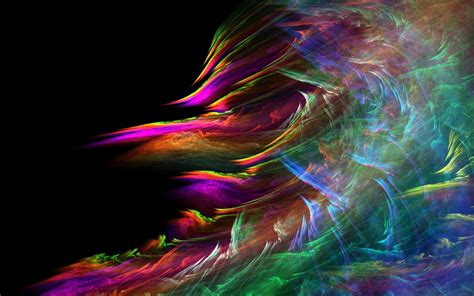 Colorful Abstract Desktop Wallpaper Wallpapersafari