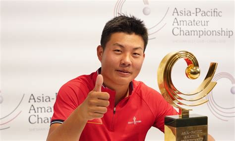 Yuxin Lin Asia Pacific Amateur Championship Earns Masters Open Invites