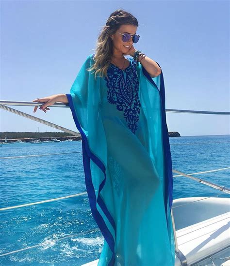 Barbara Goulart On Instagram “💙 Formentera” Beach Dress Batwing