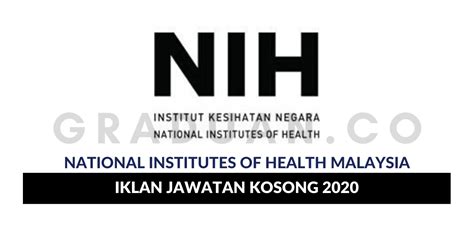 Marine department of malaysia (jlm). Permohonan Jawatan Kosong National Institutes of Health ...