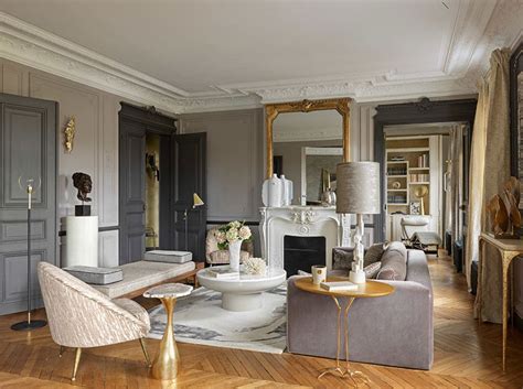 The Romantic And Contemporary Parisian Apartment Of Your Dreams By Anne