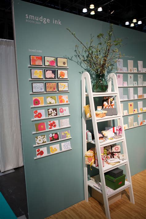 The show changes location each year to allow people from all are. National Stationery Show 2011 - Part 10