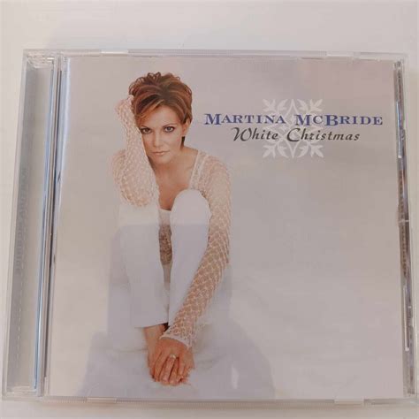 martina mcbride white christmas 1998 cd 10 ssongs etsy