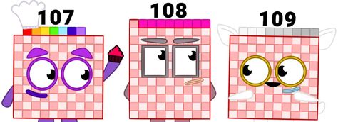 Numberblocks 1 20 Arifmetix Style By Alexiscurry On Deviantart 20th