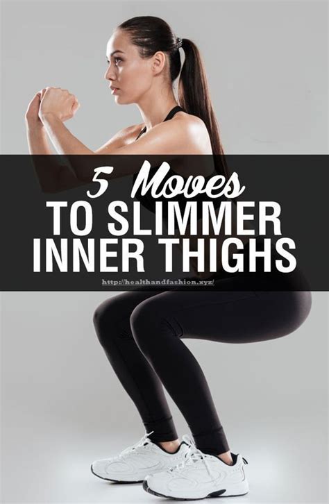 Moves To Slimmer Inner Thighs Inner Thigh Workout Thigh Exercises