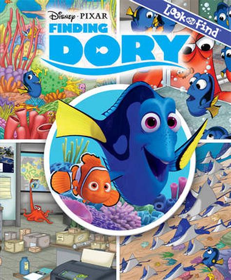 Finding Dory Look And Find Hardcover Book Free Shipping 9781503705029 Ebay