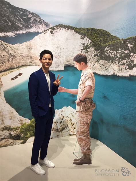 He was educated at daejeon st. Song Joong Ki Meets His Character From "Descendants Of The ...