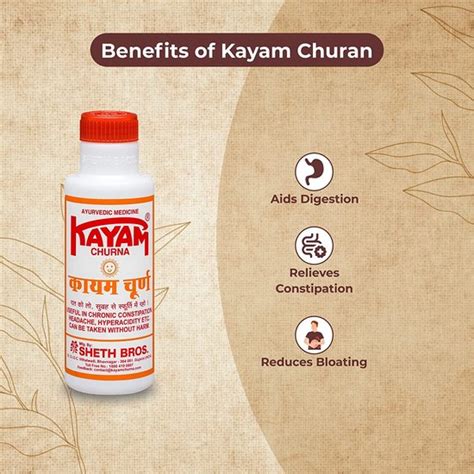 Ayurvedic Kayam Churna Useful In Chronic Constipation Headache