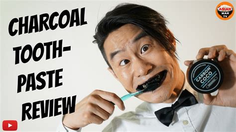 charcoal toothpaste review asian man tv youtube