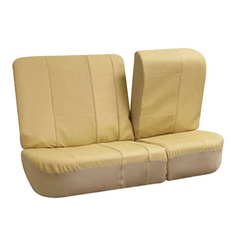 Fh Group Royal Pu Leather Full Set Airbag Compatible And Split Bench