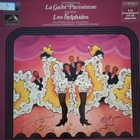 Offenbach Chopin La Ga T Parisienne Les Sylphides Vinyl