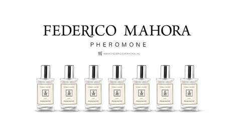 Federico Mahora Pheromone Femme Feromon Parfüm Nőknek