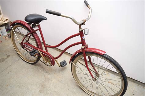 Womens Vintage Western Flyer Grand Trophy Bicycle Ebth