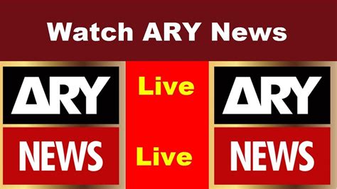 Ary News Live Stream Youtube