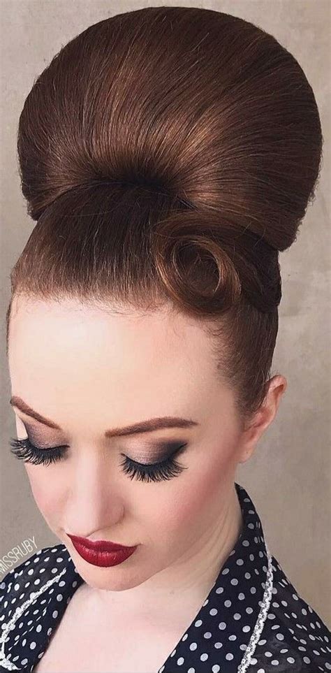 Pin By Paulo Capel On Cabelo Big Bun Hair Hair Up Styles Up Hairstyles