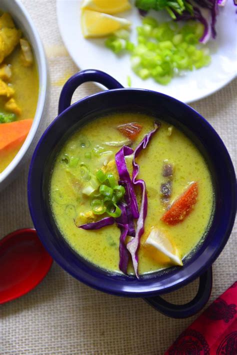 Coconut Curry Soup Oventales