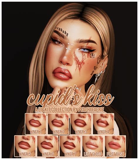 Cupids Kiss Lip Kit Collection ♡ By Peachyfaerie Peachyfaerie On