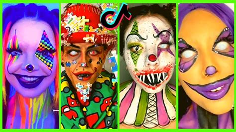PalhaÇo Challenge Do Tiktok Compilados Trend Clown 🤡 Youtube