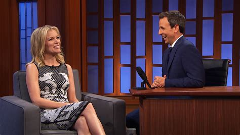 Watch Late Night With Seth Meyers Interview Megyn Kelly Interview Part 1
