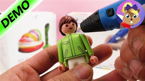 3d Pero Výroba Playmobilové Figurky Ukázka Youtube