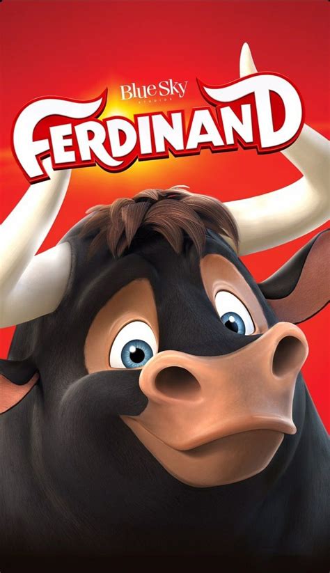 Bluesky Disney Movie The Story Of Ferdinand Ferdinand The Bulls