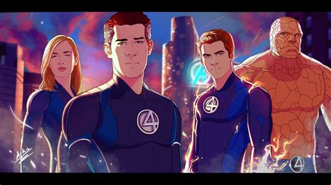 Mcu Fantastic Four By Arkin Tyagi Its Coming Soon Rmarvelstudios