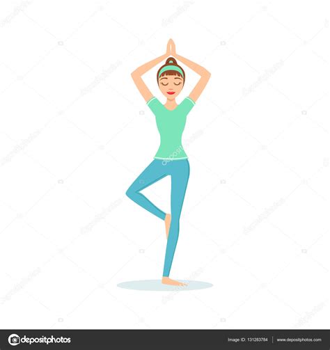 Yoga Girl Drawing Free Download On Clipartmag