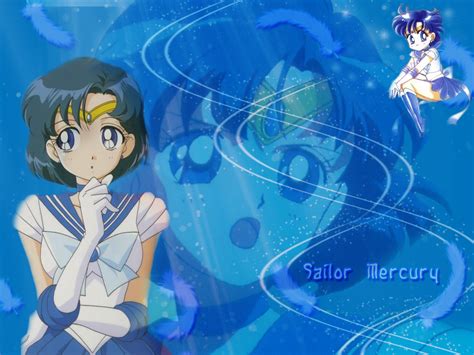 Sailor Mercury Sailor Mercury Fond Décran 28078103 Fanpop