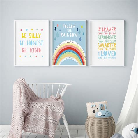 Wall Posters For Kids Room Alphabet Print Vertical Transportation
