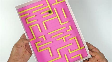 Diy Marble Maze For Kids