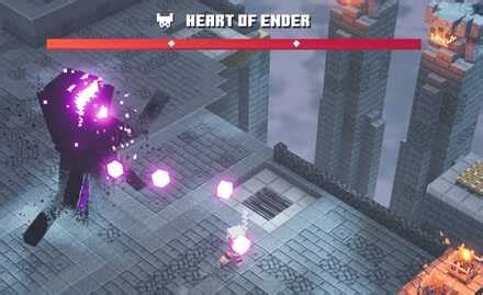 The second phase is where things get real. How to Beat Heart of Ender | Final Boss Fight Guide ...