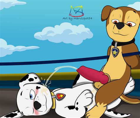 Rule 34 Anal Chase Paw Patrol Gay Golden Shower Marshall Paw