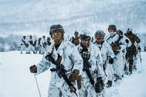Us Marines Complete Norway Deployment For Arctic Warfare Training