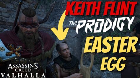 Keith Flint The Prodigy Easter Egg Assassins Creed Valhalla Essexe