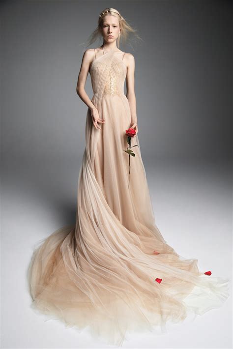 Vera Wang Fall Wedding Dress Collection Cool Chic Style Fashion