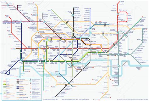 London Underground Subway Map London Underground Map Pictures