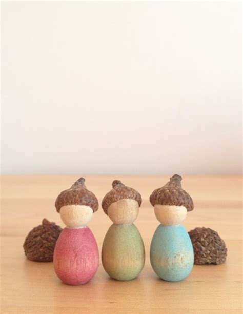Hello Wonderful 12 Adorable Acorn Crafts