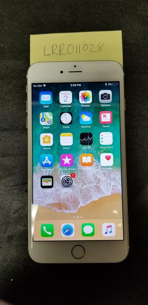 Apple Iphone 6s Plus T Mobile Gold 16gb A1687 Lrro11028 Swappa