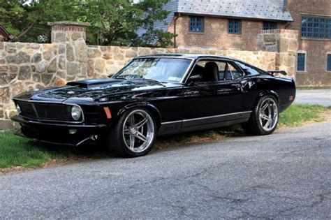 1970 Mustang Mach 1 Resto Mod Street Machine Pro Touring For Sale