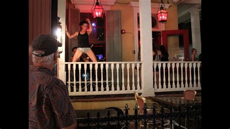 Dancing Girl Bourbon St New Orleans Youtube
